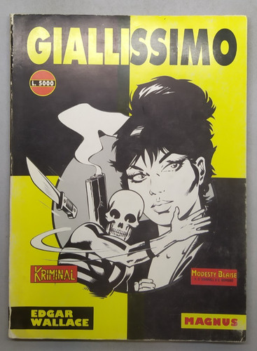 Giallissimo kriminal magnus - giallissimo,