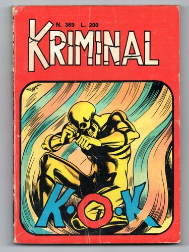 Kriminal 369 o k - kriminal, k.o.k