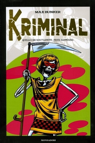 Kriminal magnus bunker - "kriminal",