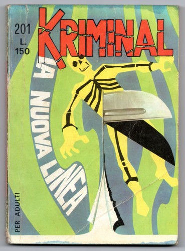 Kriminal 201 nuova linea - kriminal,