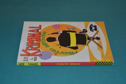 Kriminal 221 serie 419 - kriminal, 1/419