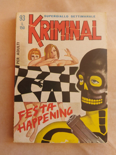 Kriminal 6 aprile - 93, 1967
