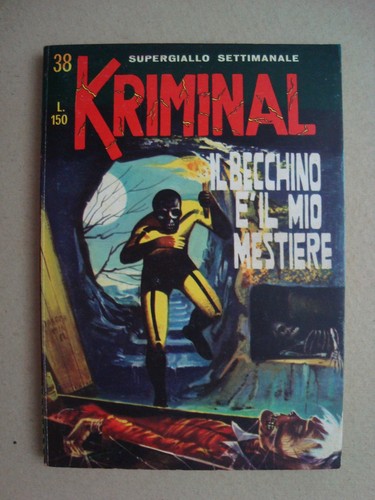 Kriminal 38 magnus - n°,