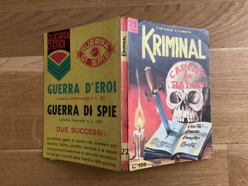 Kriminal originale del - n.22,