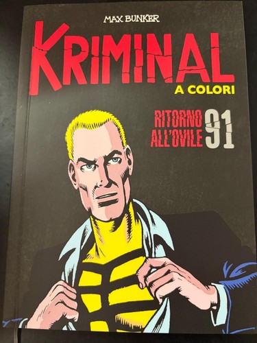 Kriminal colori 91 - kriminal, +