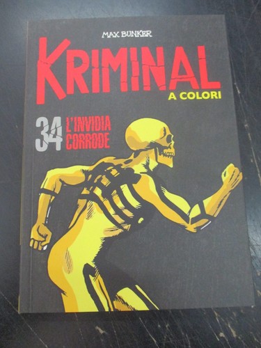 Kriminal colori 34 - a,
