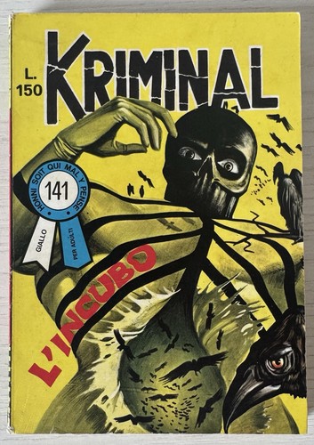 Kriminal 141 incubo - l’,