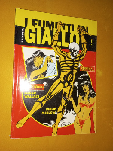 Fumetti giallo raccolta - in,