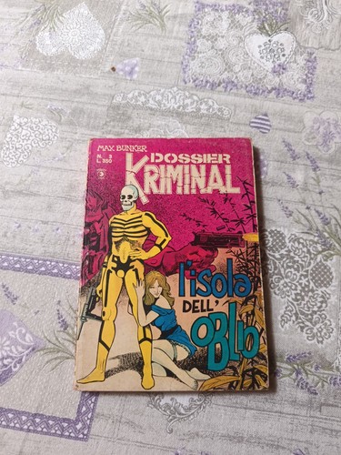 Dossier kriminal - n.,