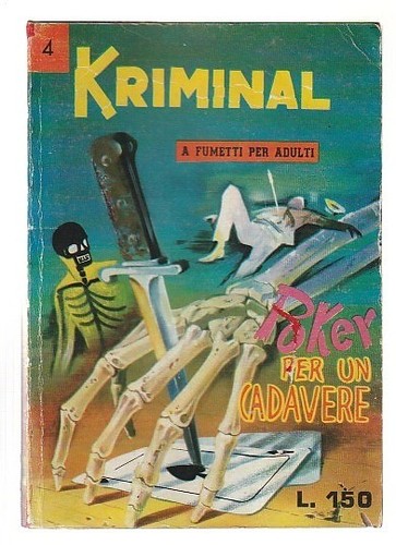 Kriminal poker per un - ,
