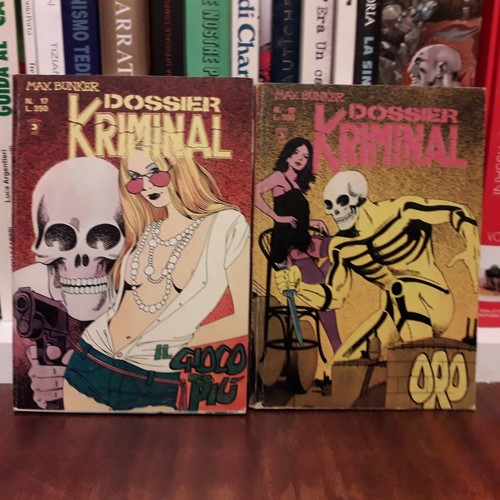 Dossier kriminal e - n.17,