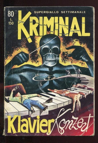 Kriminal klavier konzert - kriminal, n°80