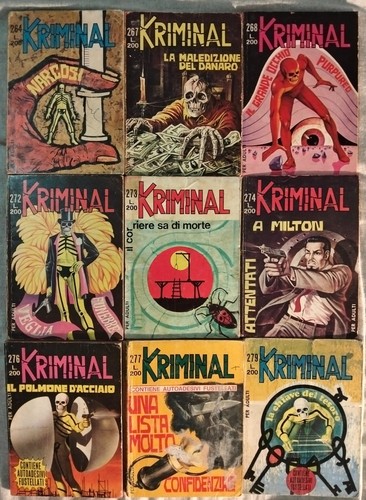 Kriminal lotto 264 267 - lotto,