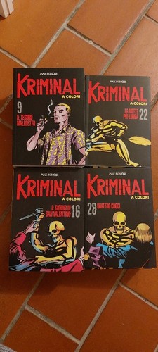 Kriminal colori 28 - ,