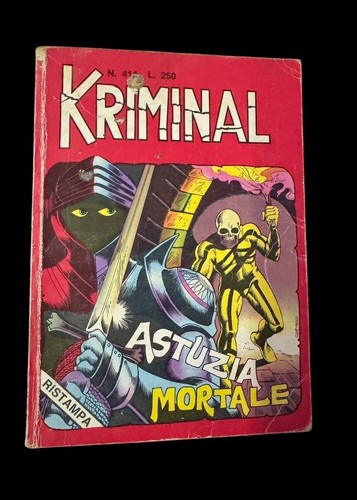 Kriminal ediz corno n 414 - ,