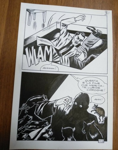 Magnus tavola original art - magnus,