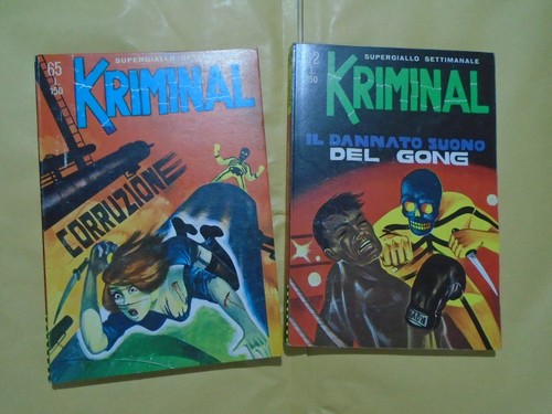 Kriminal numeri e 65 di - :62,